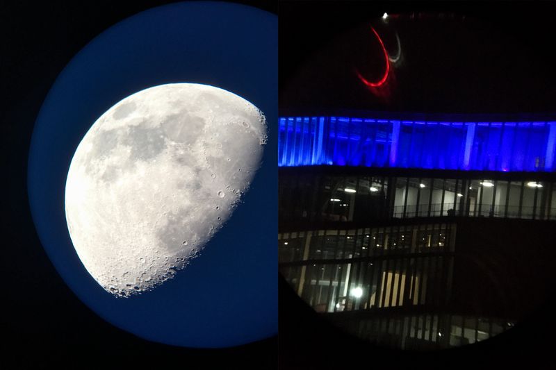 © Mimi Mollica - Image from the Moon City photography project