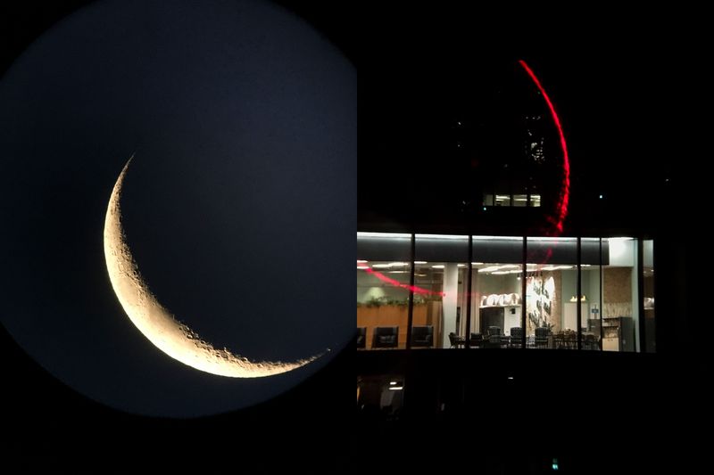 © Mimi Mollica - Image from the Moon City photography project