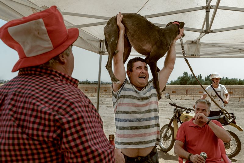 © Maria Portaluppi - Image from the Buena cama, pan duro y tierra llana (Nice bed, hard bread and flat land) photography project