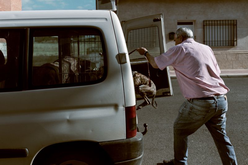 © Maria Portaluppi - Image from the Buena cama, pan duro y tierra llana (Nice bed, hard bread and flat land) photography project