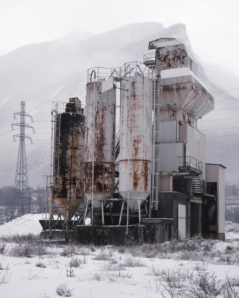 © Teo Becher - Image from the Charbon Blanc photography project