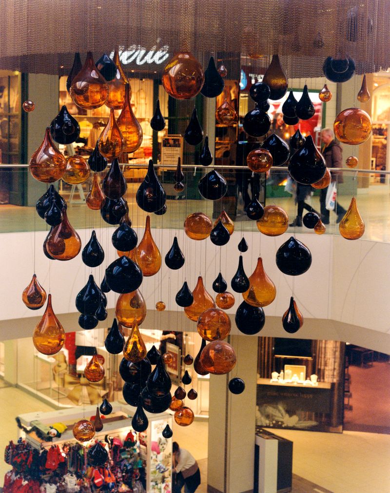 © Teo Becher - Drops, West Edmonton Mall, Edmonton