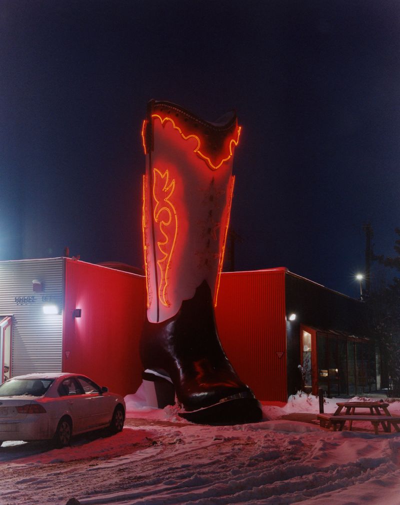 © Teo Becher - Cowboy, Edmonton