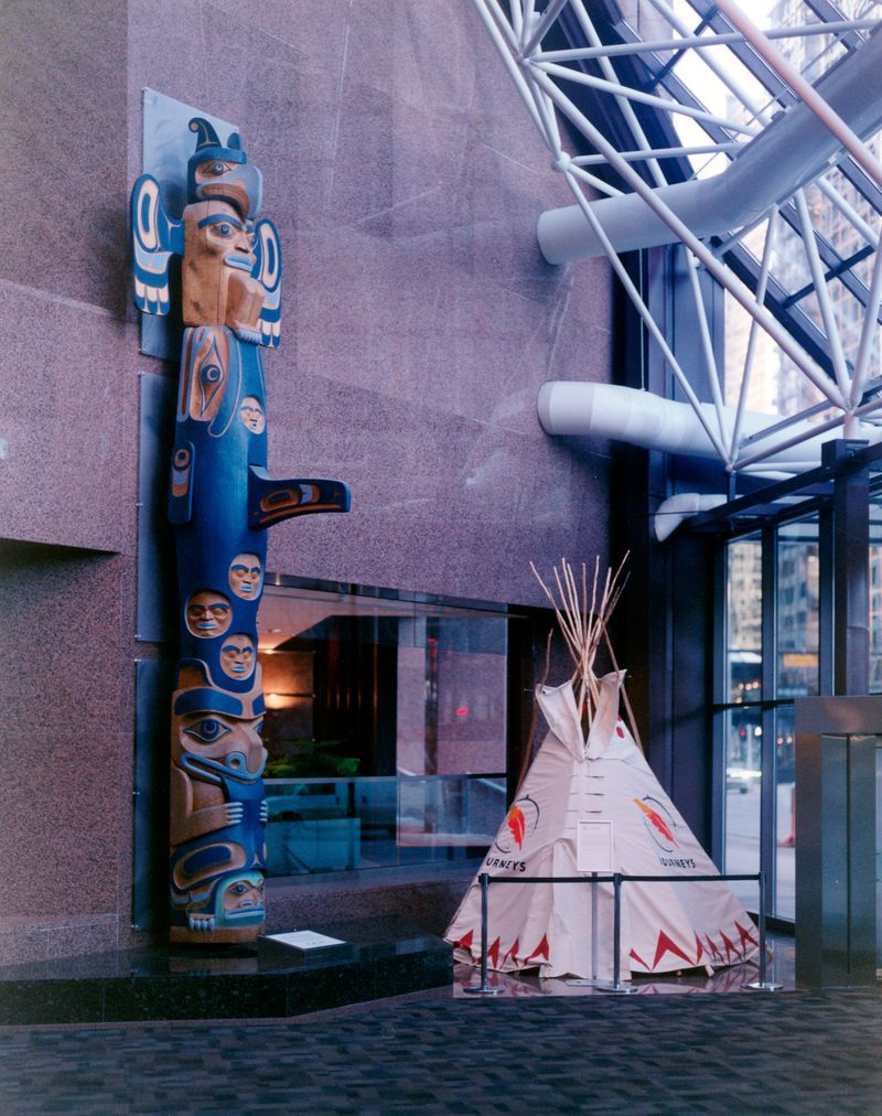 © Teo Becher - Entry hall, Suncor Energy Center, Calgary