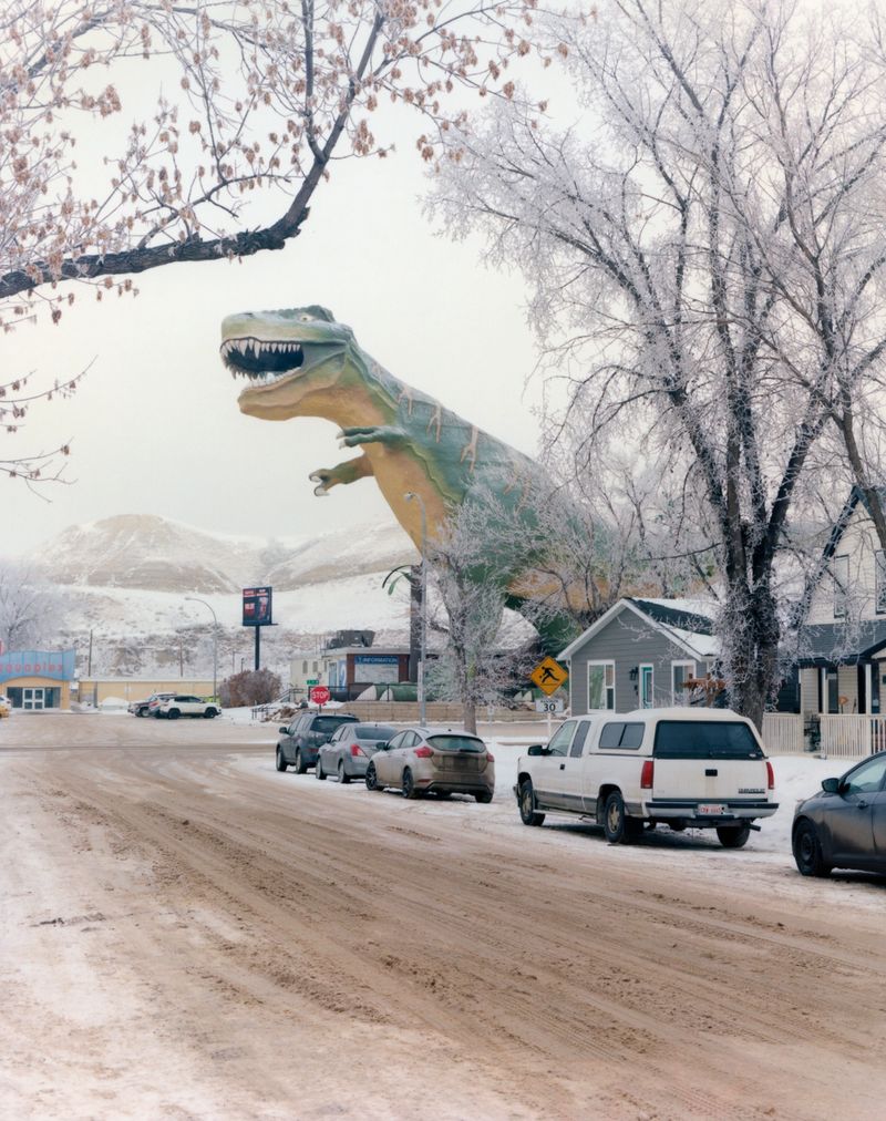 © Teo Becher - World’s largest dinosaur, Drumheller