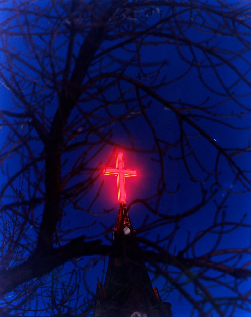 © Teo Becher - The savior, Calgary