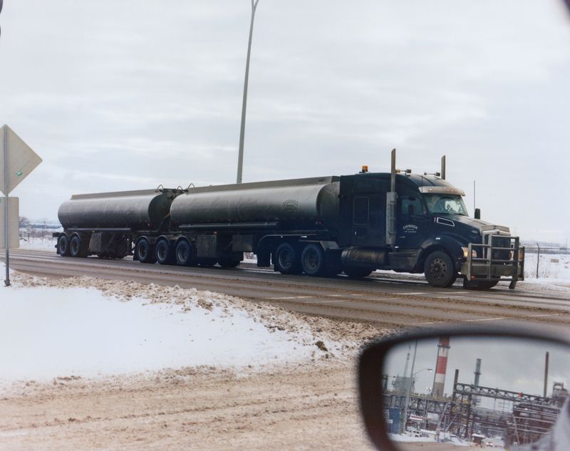 © Teo Becher - Hauling, Edmonton