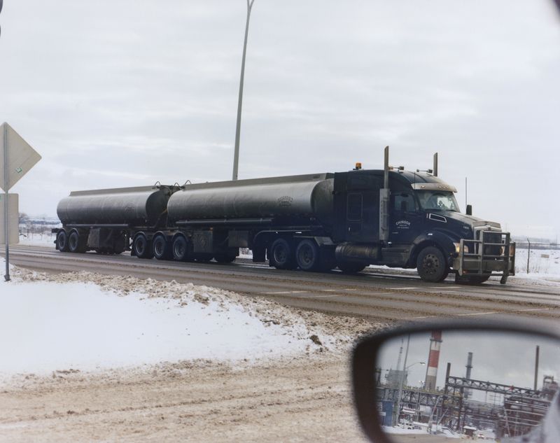 © Teo Becher - Hauling, Edmonton