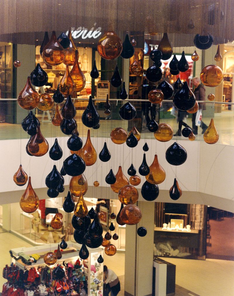 © Teo Becher - Drops, West Edmonton Mall, Edmonton