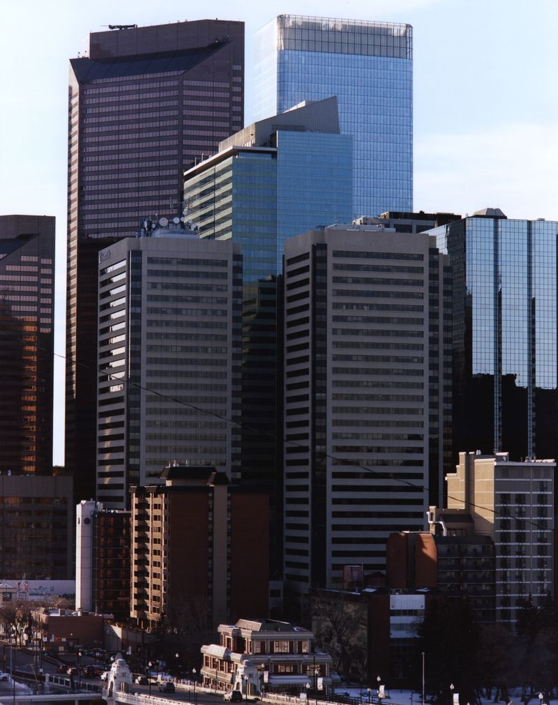 © Teo Becher - Suncor Energy Center, CalgarySuncor is based in Calgary and specializes in extraction of synthetic crude from oil sands.