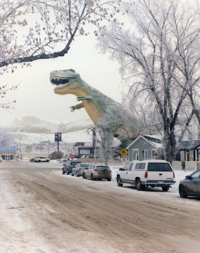 © Teo Becher - World’s largest dinosaur, Drumheller