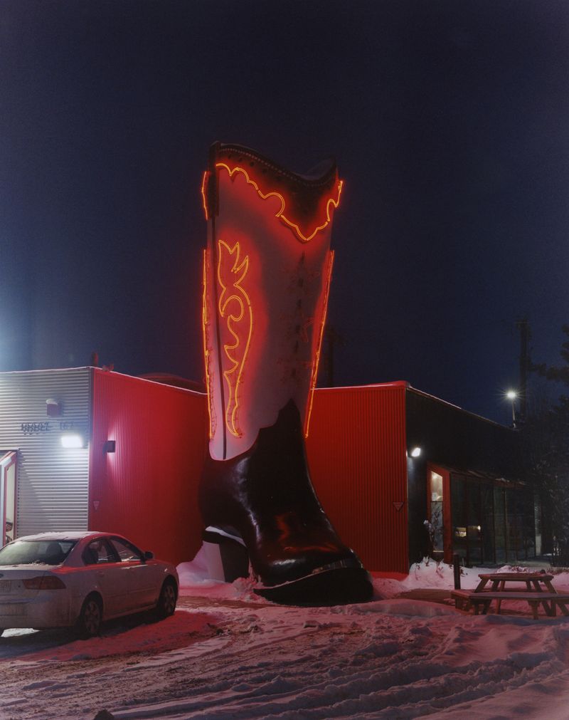 © Teo Becher - Cowboy, Edmonton