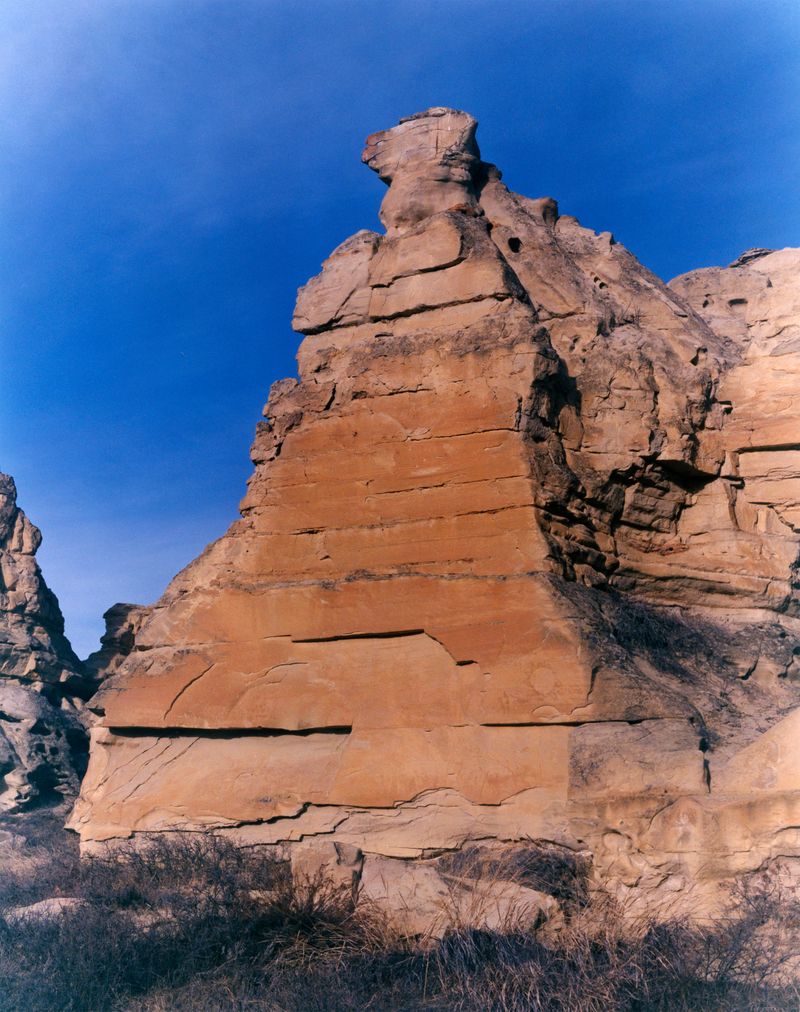 © Teo Becher - The sun, Writing-on-Stone Provincial Park