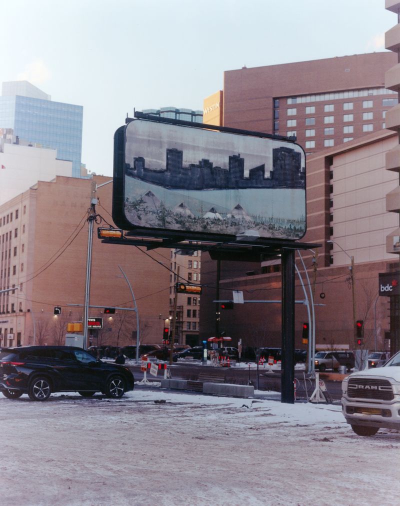© Teo Becher - The river II, Edmonton