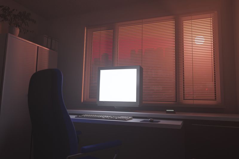 © Joeri Boelhouwer - The computer room