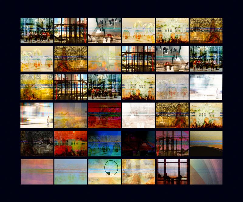 © Neil Berkowitz - Contact Sheet: 36 Shots at Remaking Tomorrow