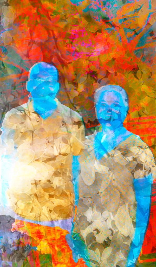 © Neil Berkowitz - Image from the First Contact photography project