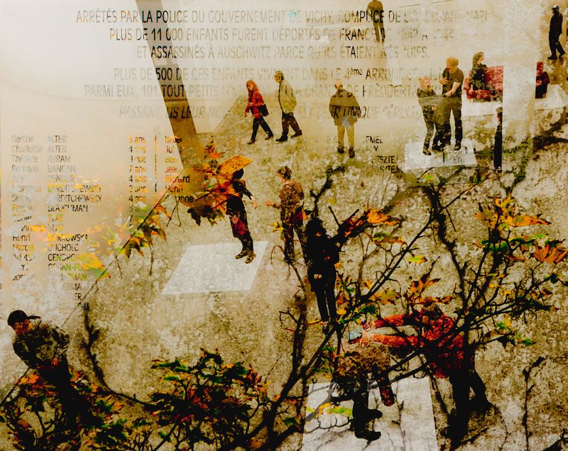 © Neil Berkowitz - Stages in the Life Cycle of History: Aestheticization of the Horrible (2021)