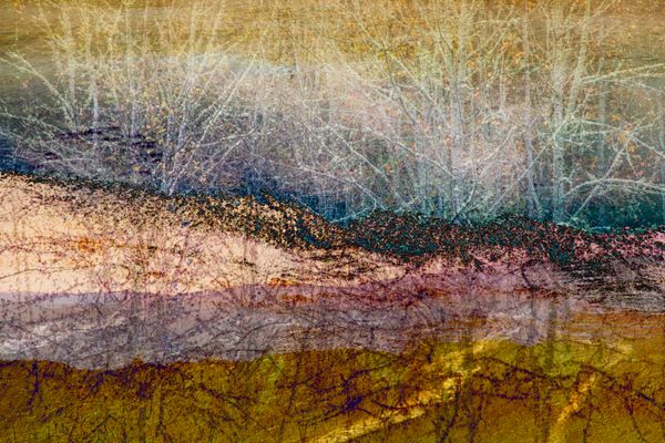 © Neil Berkowitz - "Ode to Public Lands #1" (2021) Multilayer photographic archival pigment print
