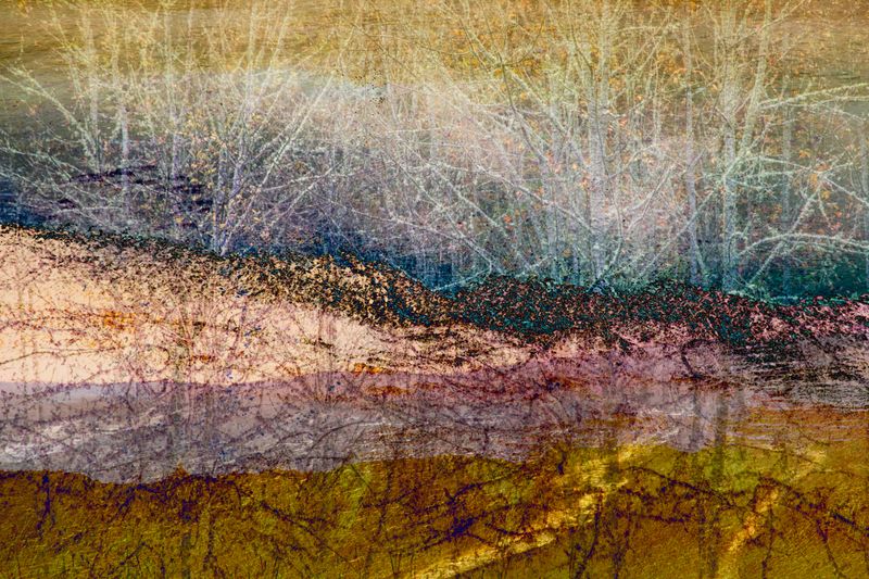 © Neil Berkowitz - "Ode to Public Lands #1" (2021) Multilayer photographic archival pigment print