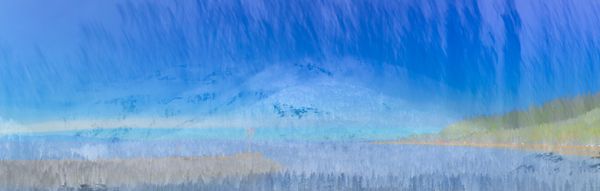 © Neil Berkowitz - "In Between and All Around" (2022) Multilayer photographic archival pigment print