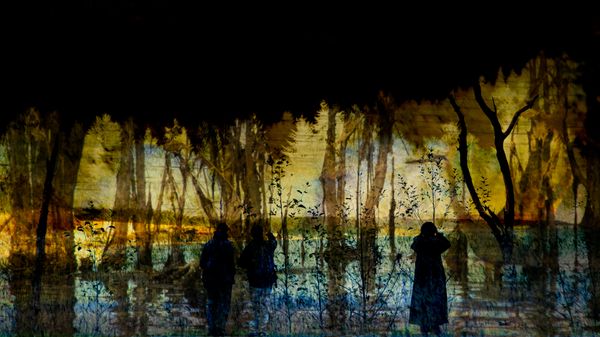 © Neil Berkowitz - "Ode to Public Lands #9" (2021) Multilayer photographic archival pigment print