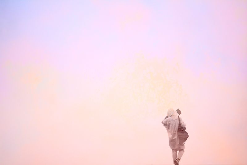 © Neil Berkowitz - "High Noon" (2020) Multilayer photographic archival pigment print