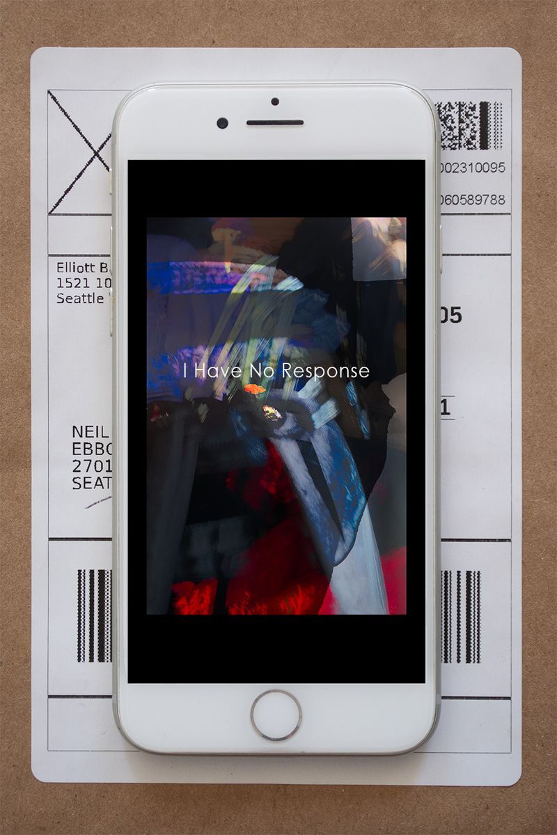 © Neil Berkowitz - "It Can't Happen Here, Can It?" Detail of "Why Ask Me?", R3C3