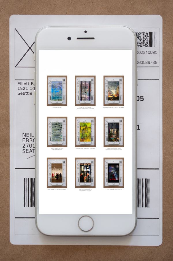 © Neil Berkowitz - Image from the Why Ask Me? photography project