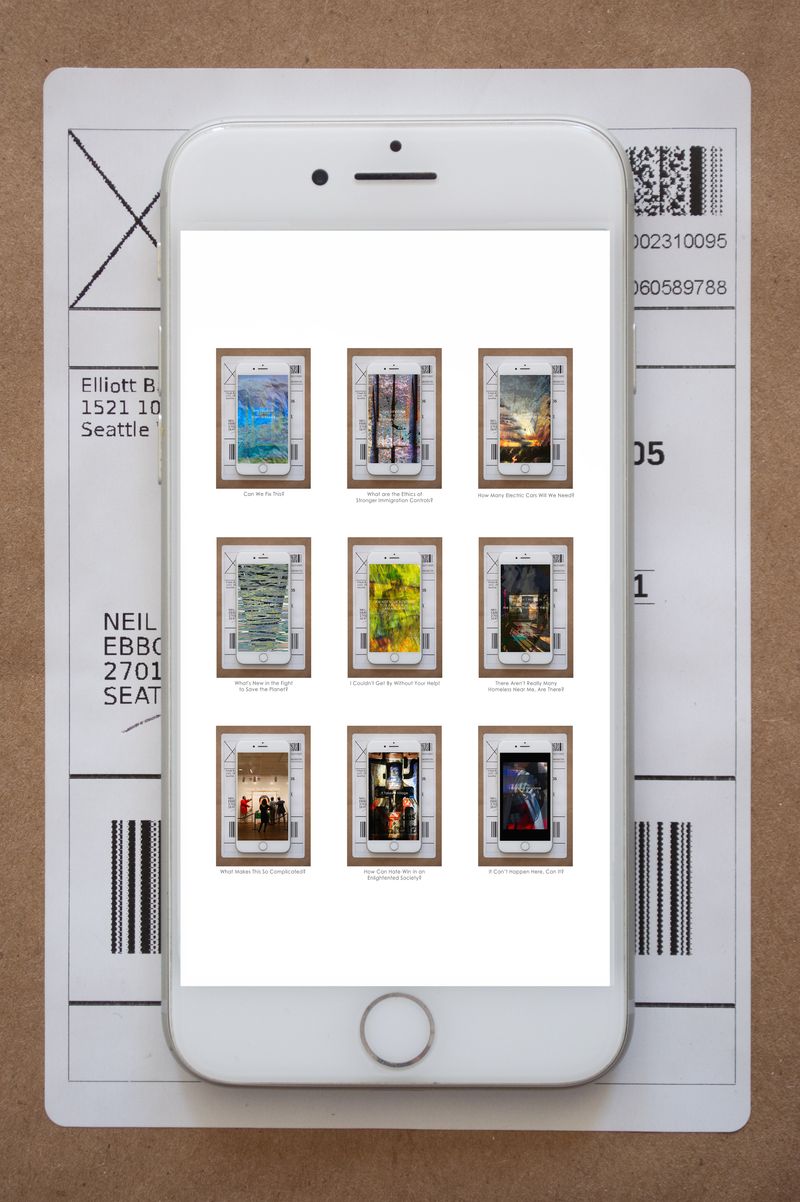 © Neil Berkowitz - Image from the Why Ask Me? photography project