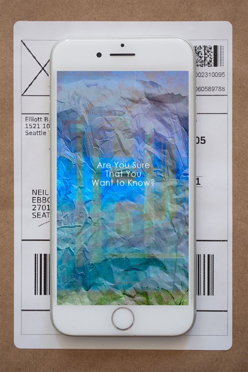 © Neil Berkowitz - "Can We Fix This?" Detail of "Why Ask Me?", Row1 Column 1