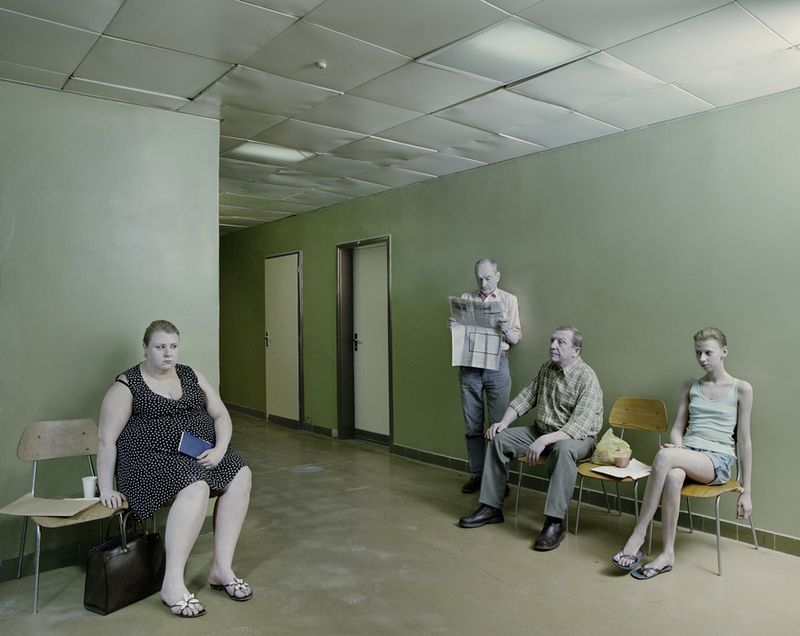 © Anna Orłowska - Image from the Leakage photography project