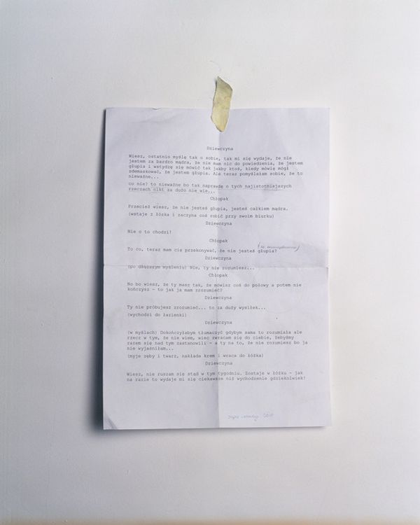 © Anna Orłowska - Image from the Leakage photography project