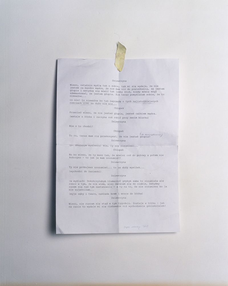 © Anna Orłowska - Image from the Leakage photography project