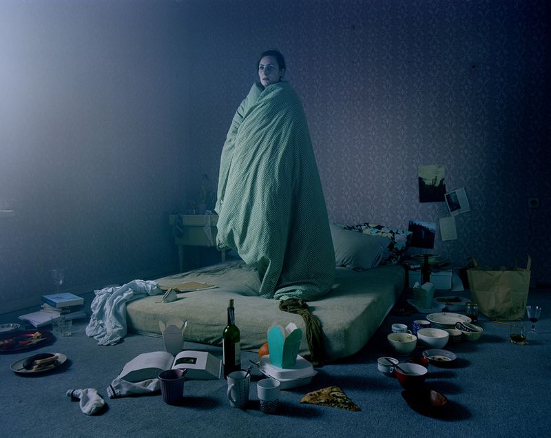 © Anna Orłowska - Image from the Leakage photography project