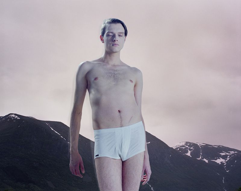 © Anna Orłowska - Image from the Leakage photography project