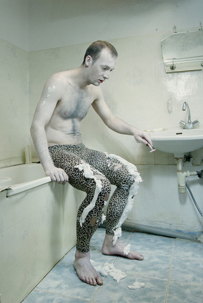 © Anna Orłowska - Image from the Leakage photography project