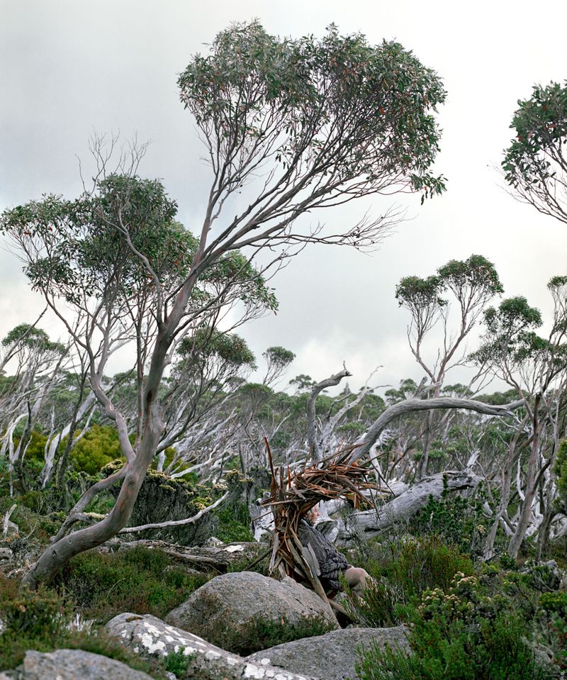 © Karoline Hjorth - Christine (Tasmania 2019) © Karoline Hjorth & Riitta Ikonen