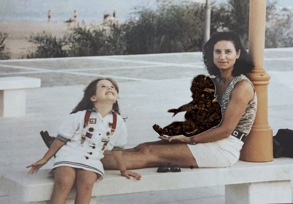 © Francesca Stano - My sister is the ground on which I walk. She is my greatest support. I walk as I walk thanks to her.