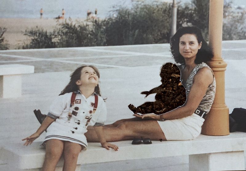 © Francesca Stano - My sister is the ground on which I walk. She is my greatest support. I walk as I walk thanks to her.