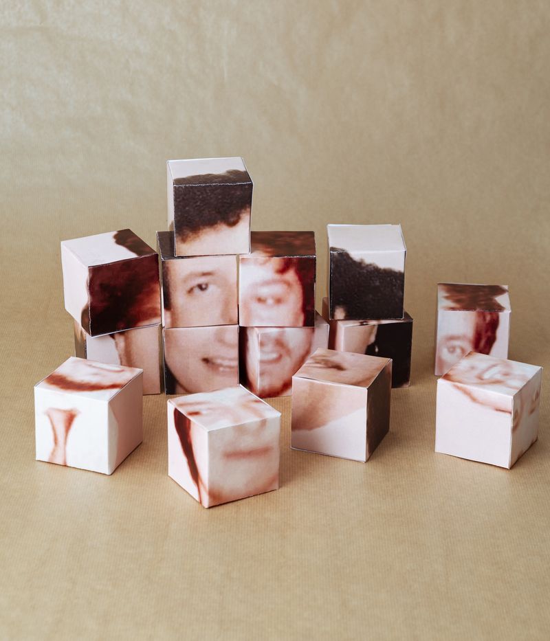© Francesca Stano - I'm searching my face through theirs.