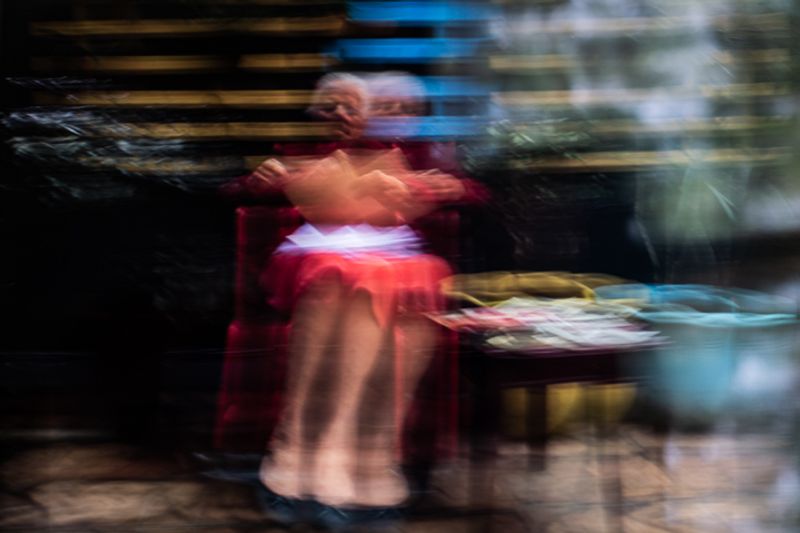 © Cristiana Motta - Image from the Take care of your memories photography project