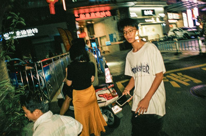 © Cheng Zhuang - Image from the CIGARETTE photography project