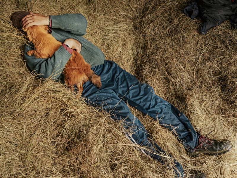 © Adra Pallón - Image from the Demothanasia. Death by depopulation. photography project