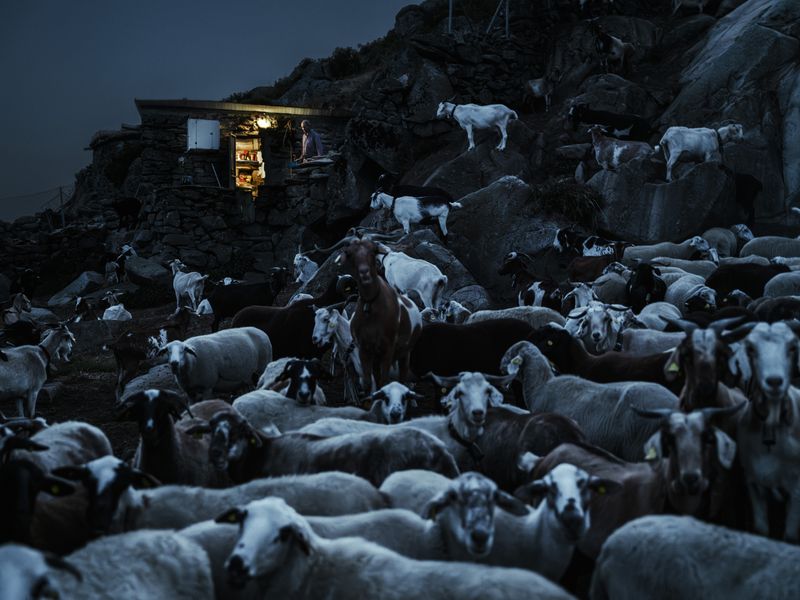 © Adra Pallón - Image from the Demothanasia. Death by depopulation. photography project