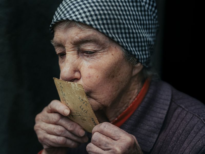 © Adra Pallón - Image from the Demothanasia. Death by depopulation. photography project