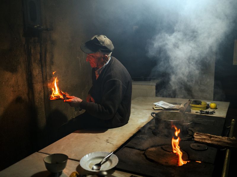 © Adra Pallón - Image from the Demothanasia. Death by depopulation. photography project