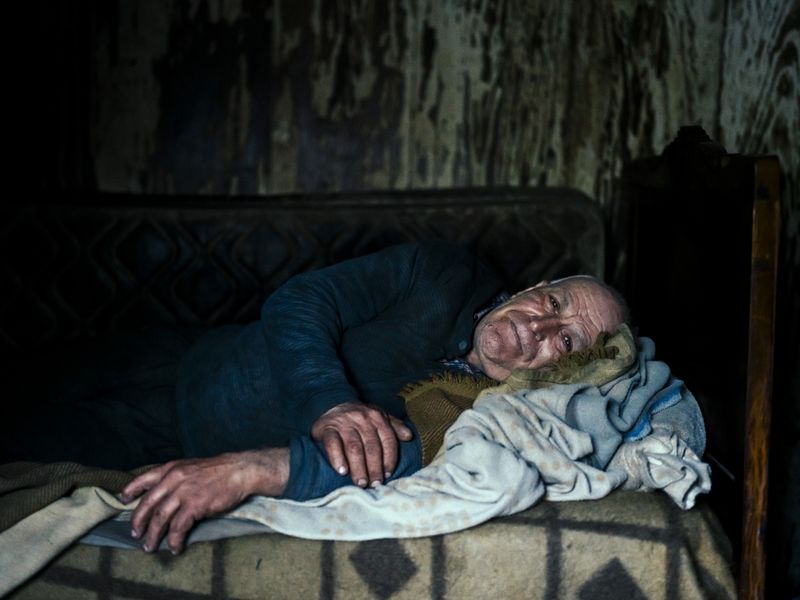 © Adra Pallón - Image from the Demothanasia. Death by depopulation. photography project