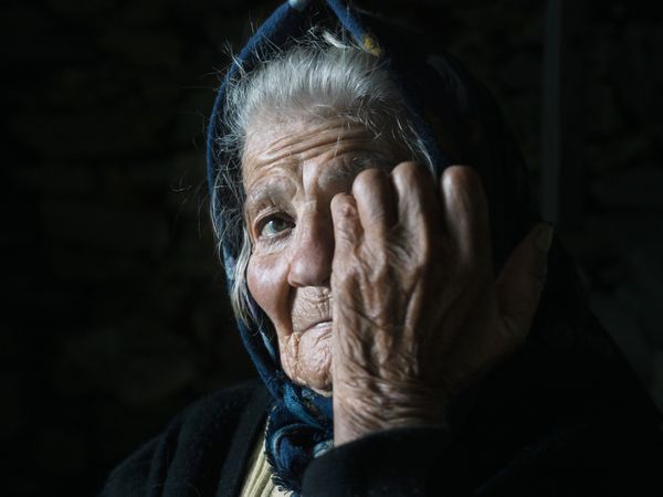 © Adra Pallón - Image from the Demothanasia. Death by depopulation. photography project