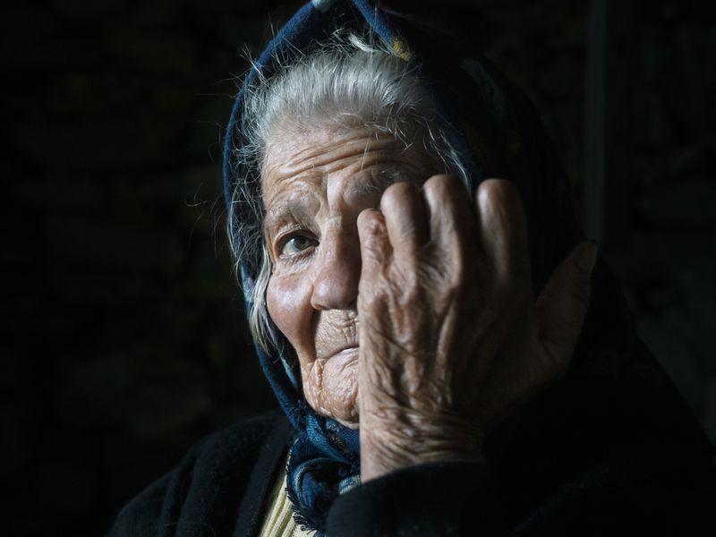 © Adra Pallón - Image from the Demothanasia. Death by depopulation. photography project